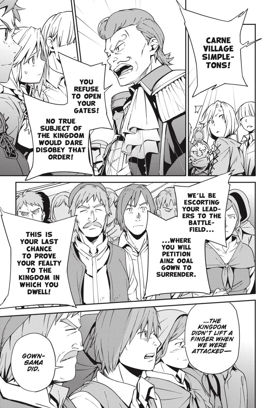 Overlord Chapter 71 - Page 11