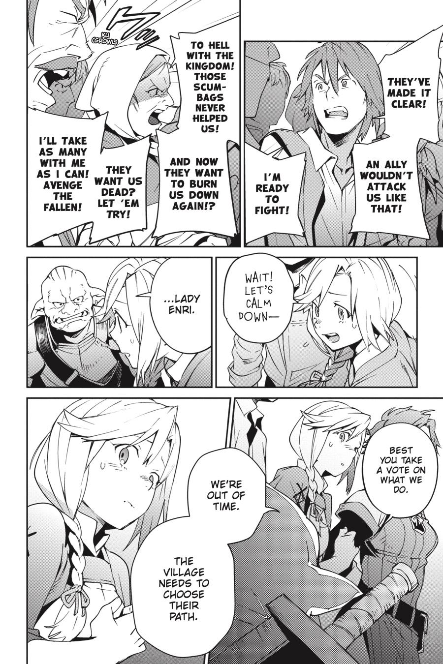 Overlord Chapter 71 - Page 14