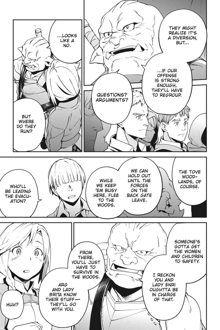 Overlord Chapter 71 - Page 19
