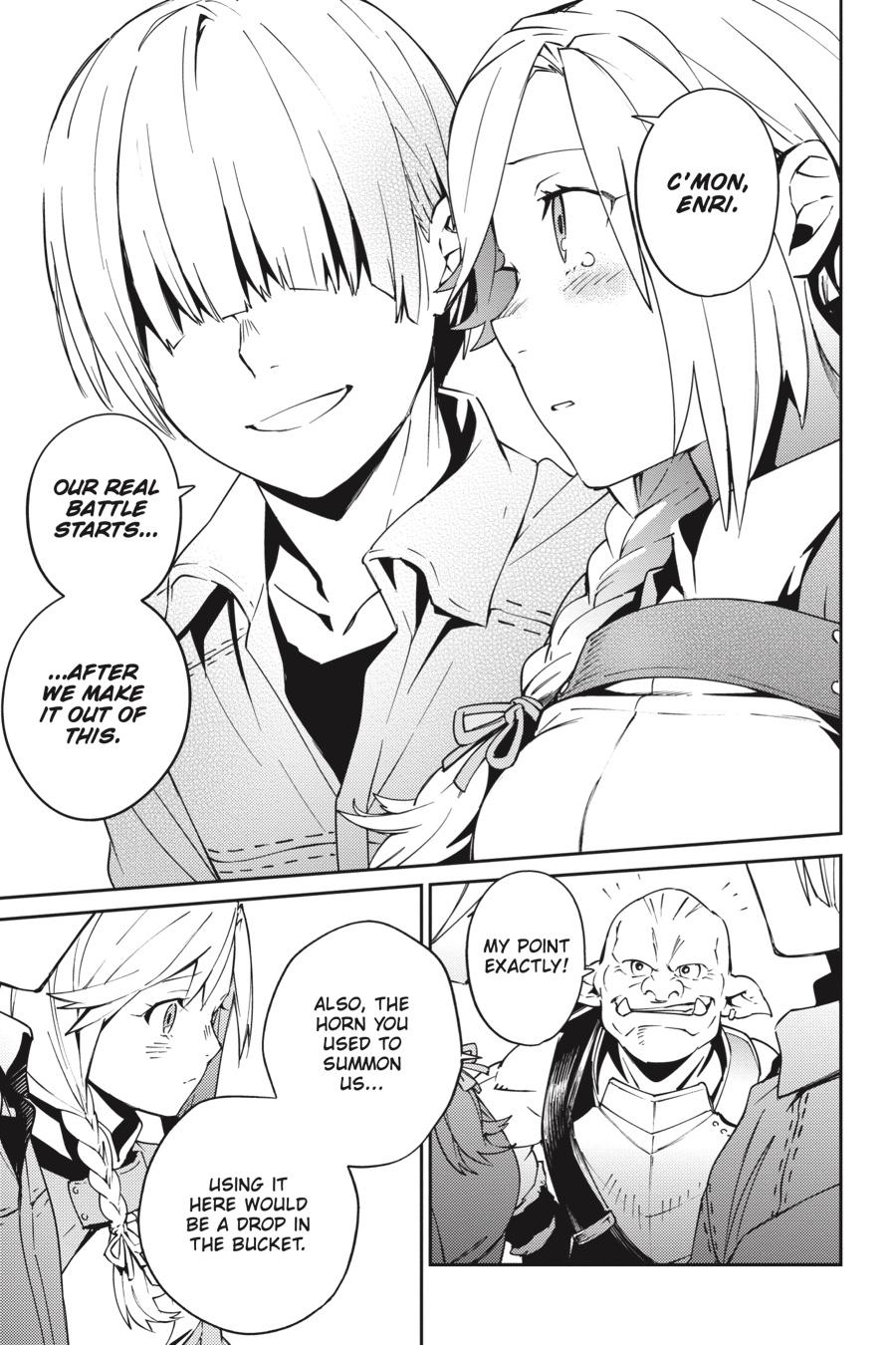 Overlord Chapter 71 - Page 21