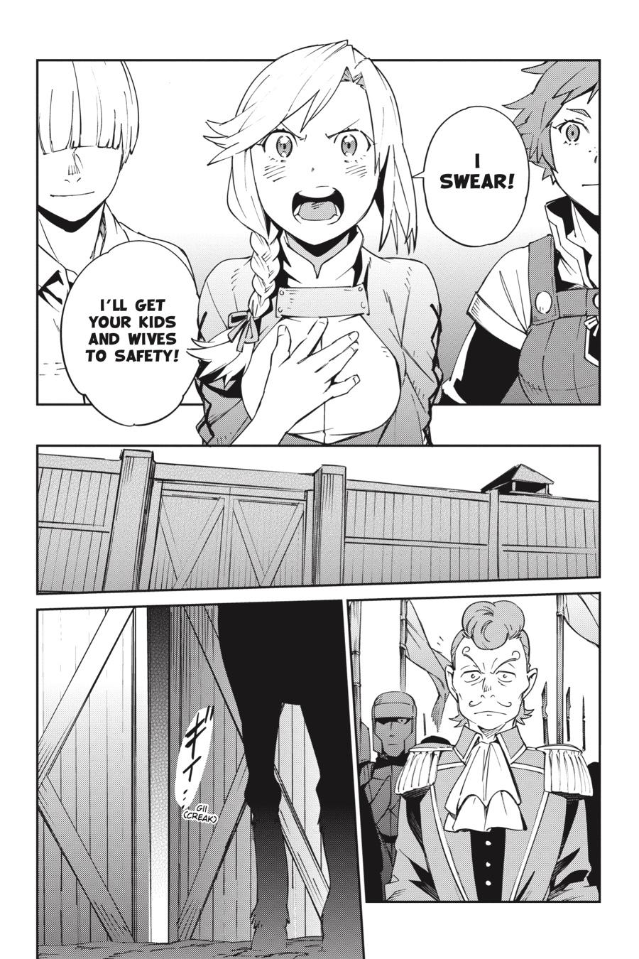 Overlord Chapter 71 - Page 23