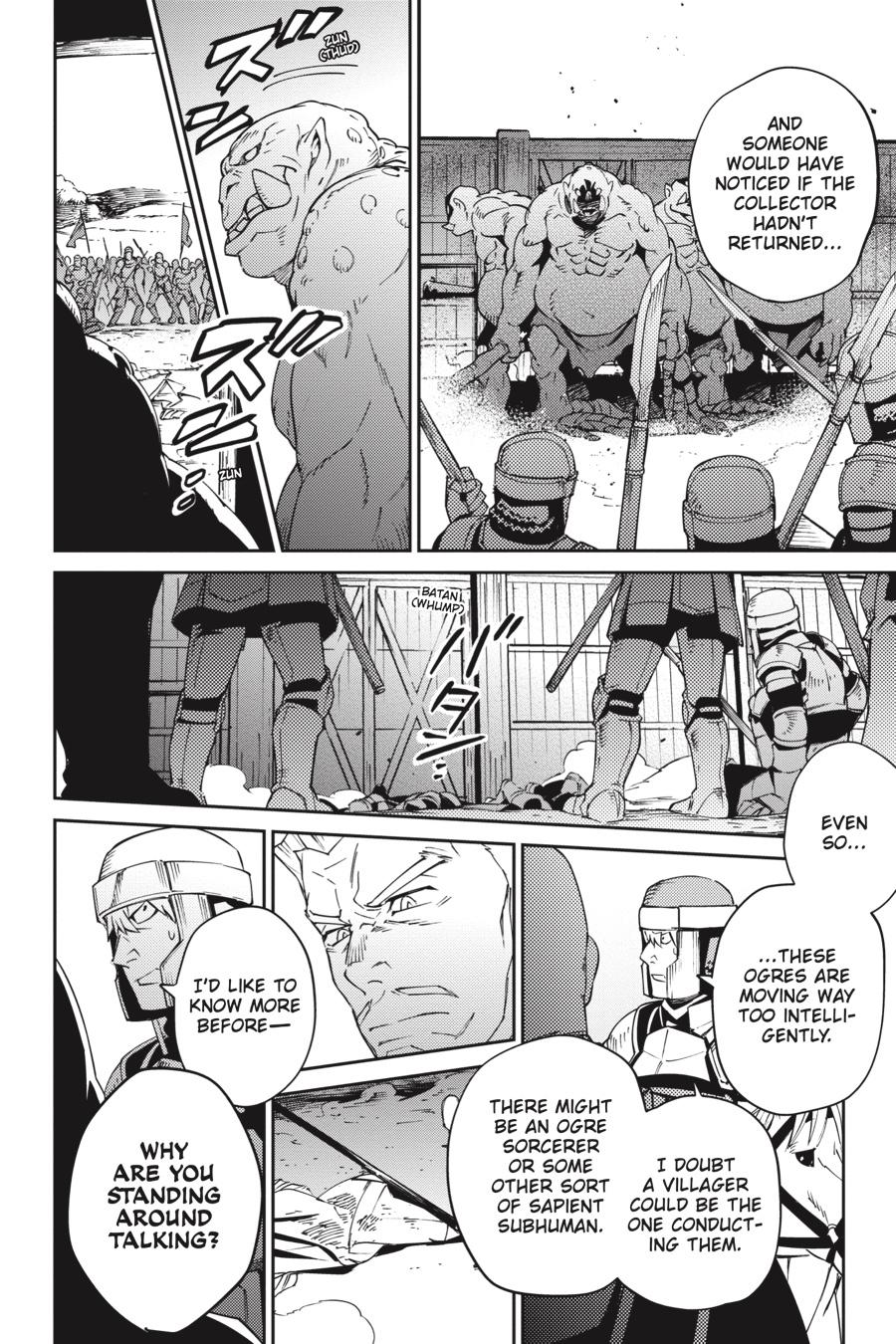 Overlord Chapter 71 - Page 28