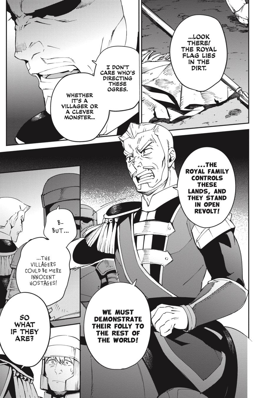 Overlord Chapter 71 - Page 29
