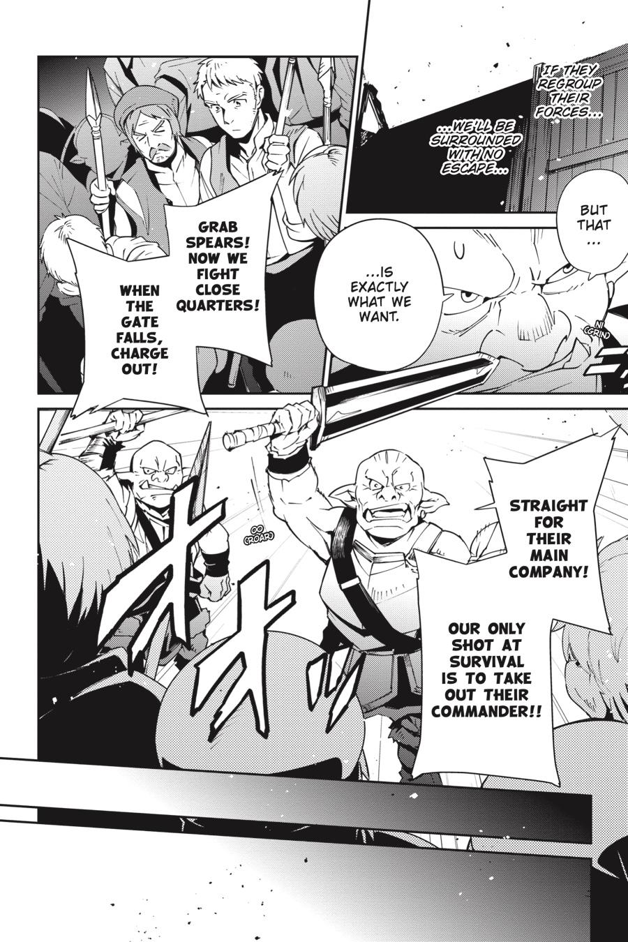 Overlord Chapter 71 - Page 34