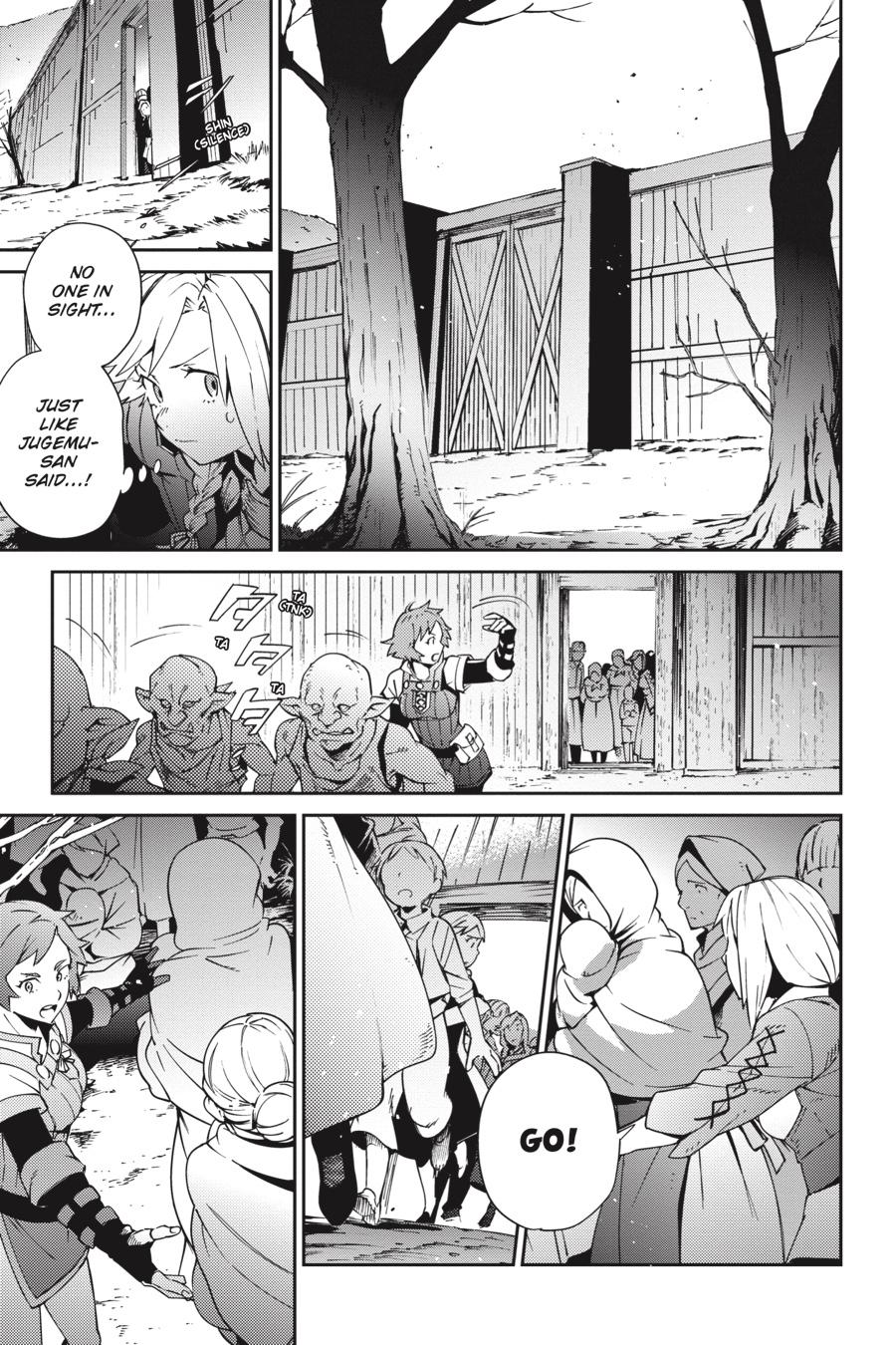 Overlord Chapter 71 - Page 35