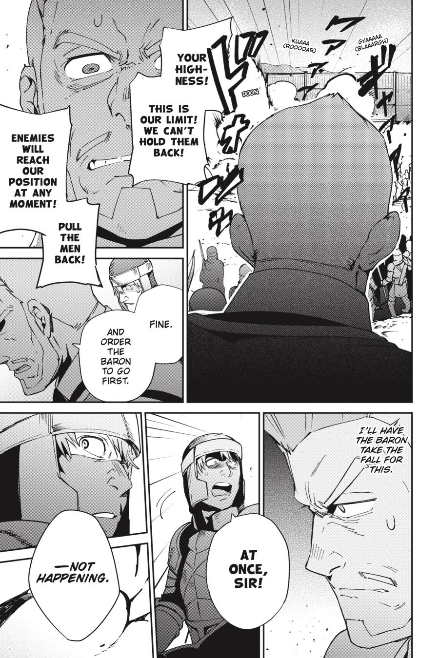 Overlord Chapter 72 - Page 18