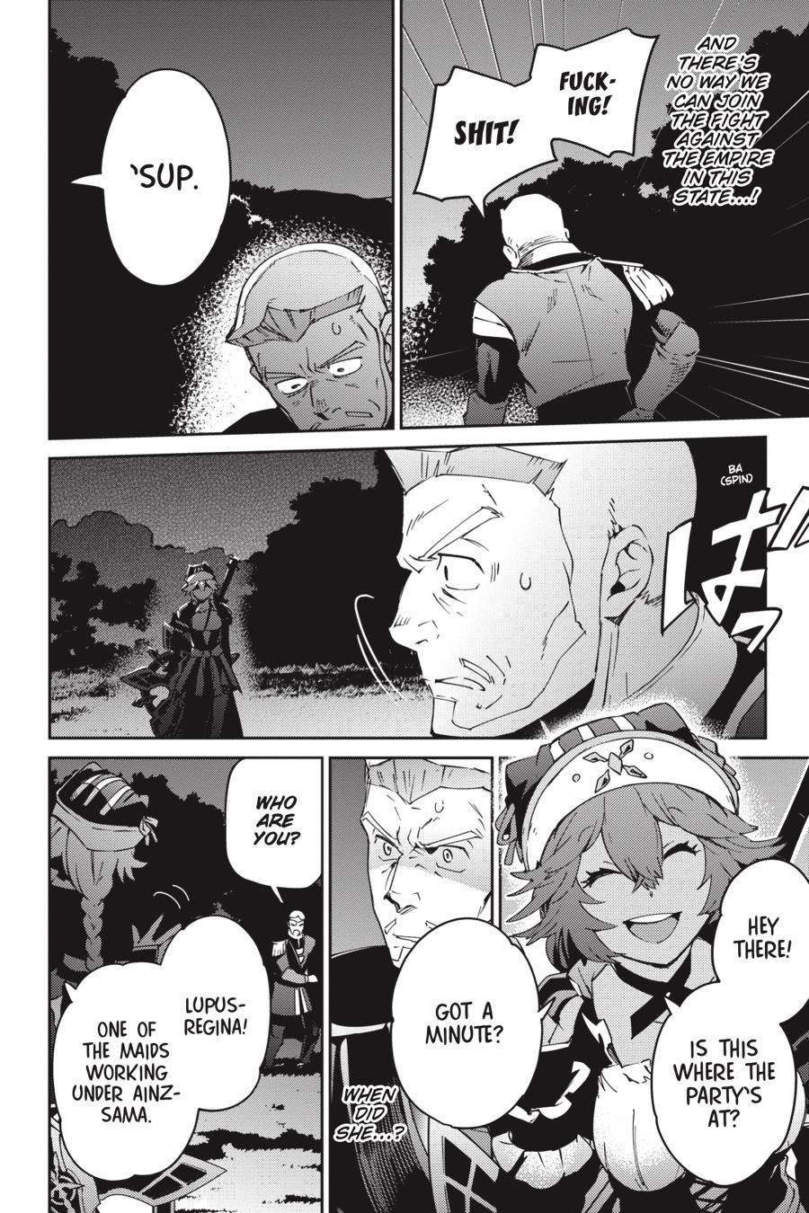 Overlord Chapter 72 - Page 23