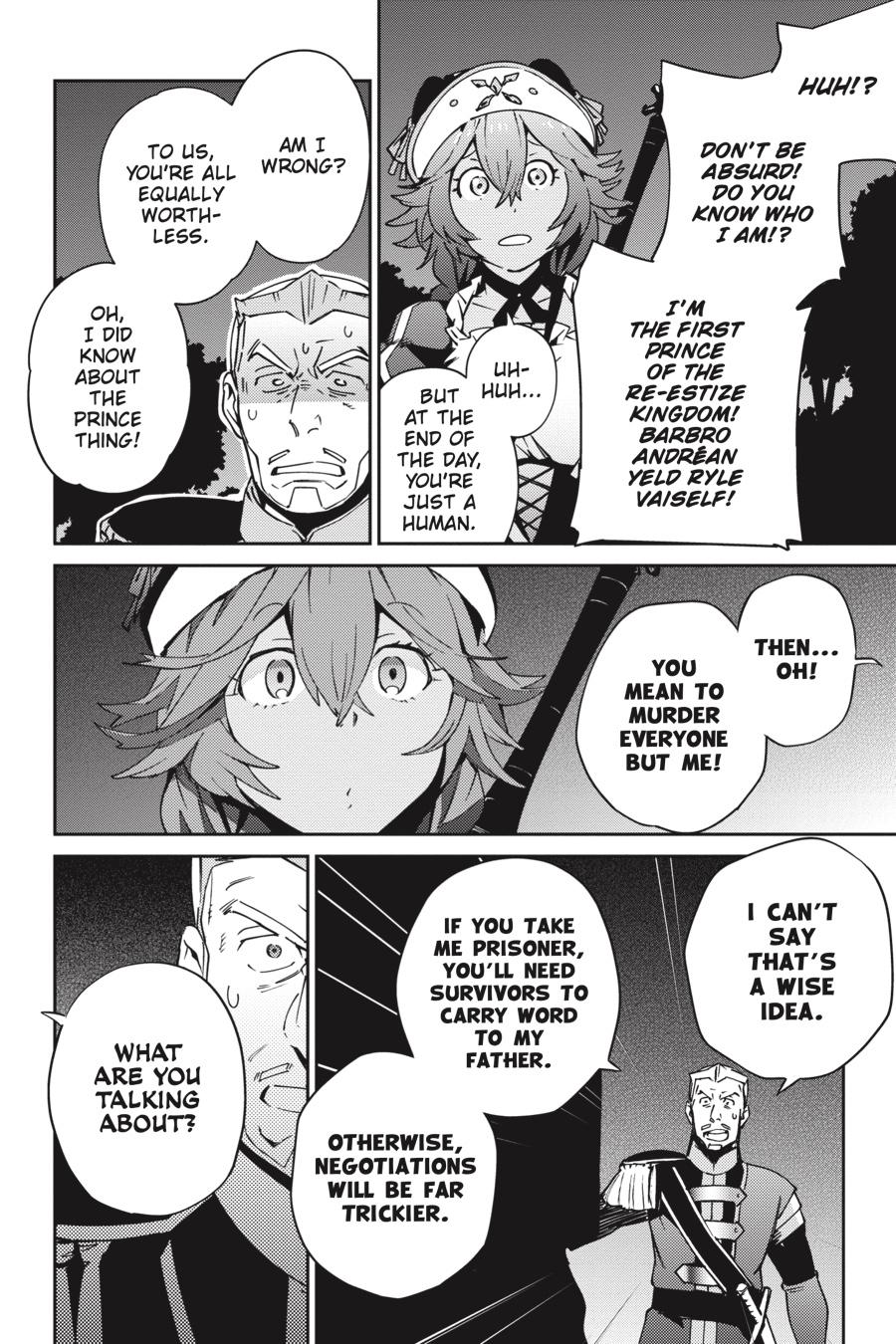 Overlord Chapter 72 - Page 25