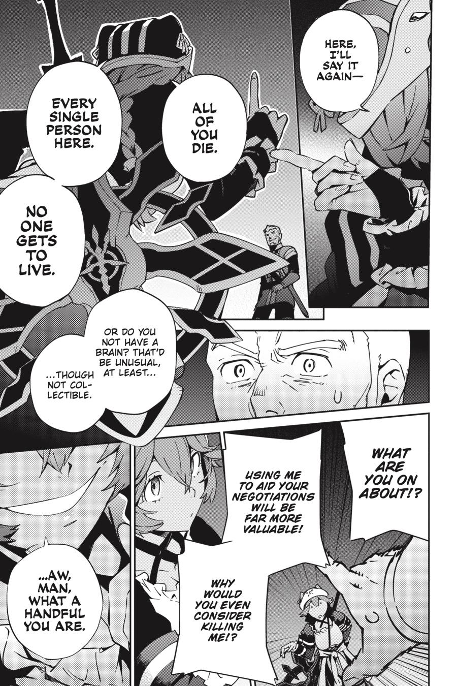 Overlord Chapter 72 - Page 26