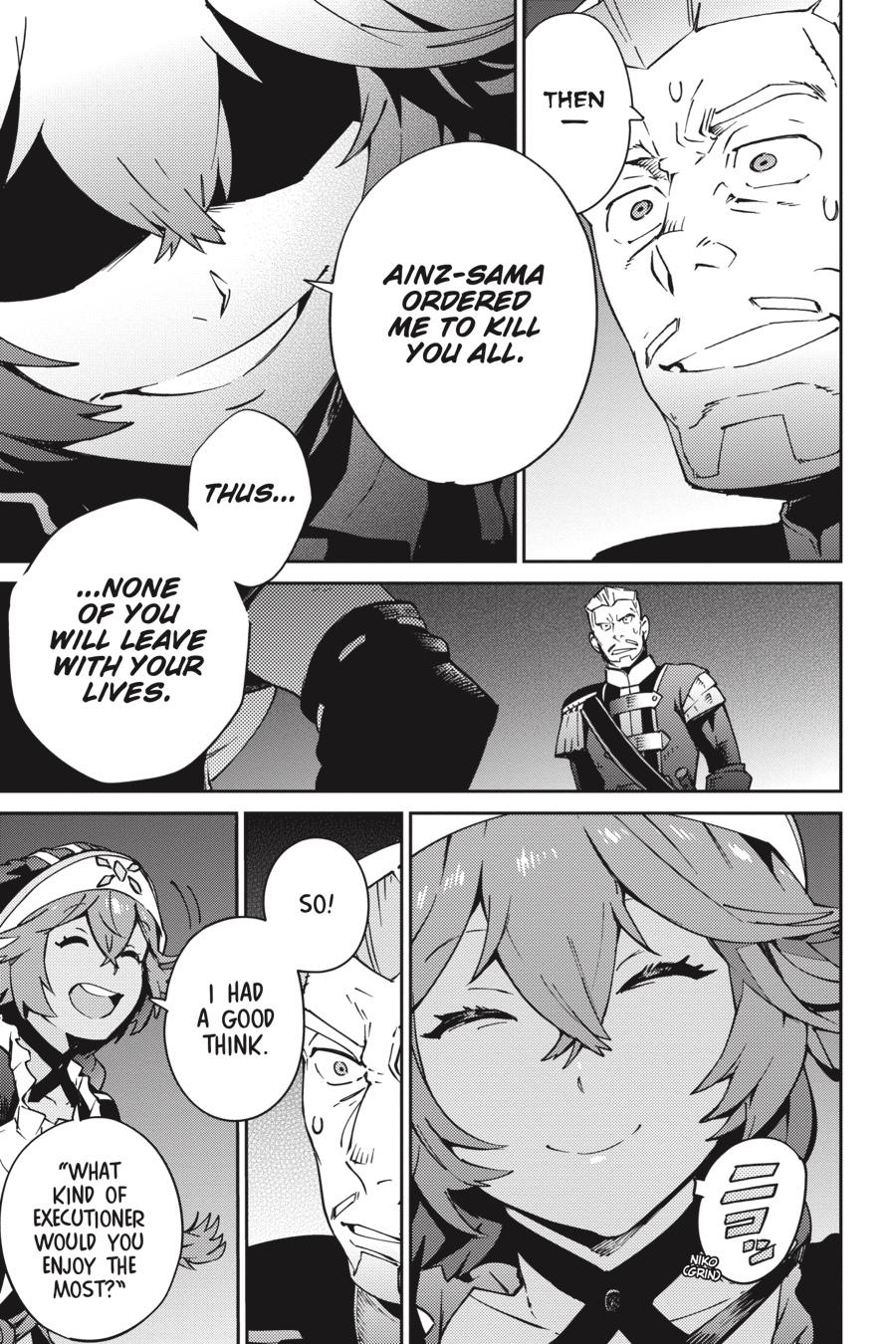 Overlord Chapter 72 - Page 28