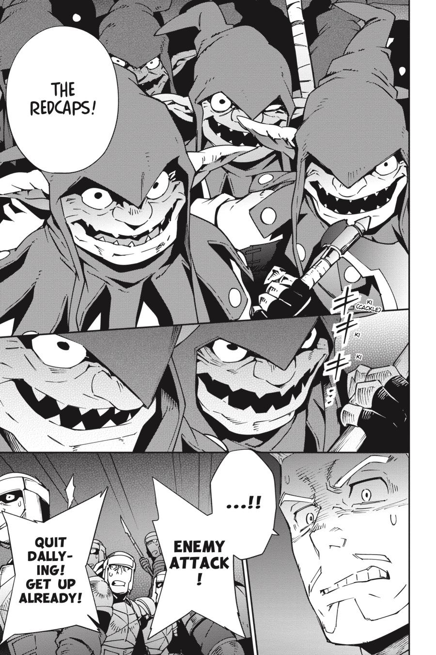 Overlord Chapter 72 - Page 30