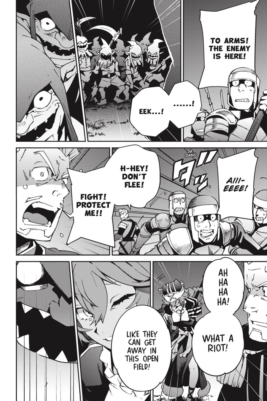 Overlord Chapter 72 - Page 31
