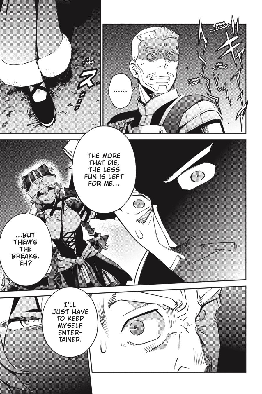 Overlord Chapter 72 - Page 34