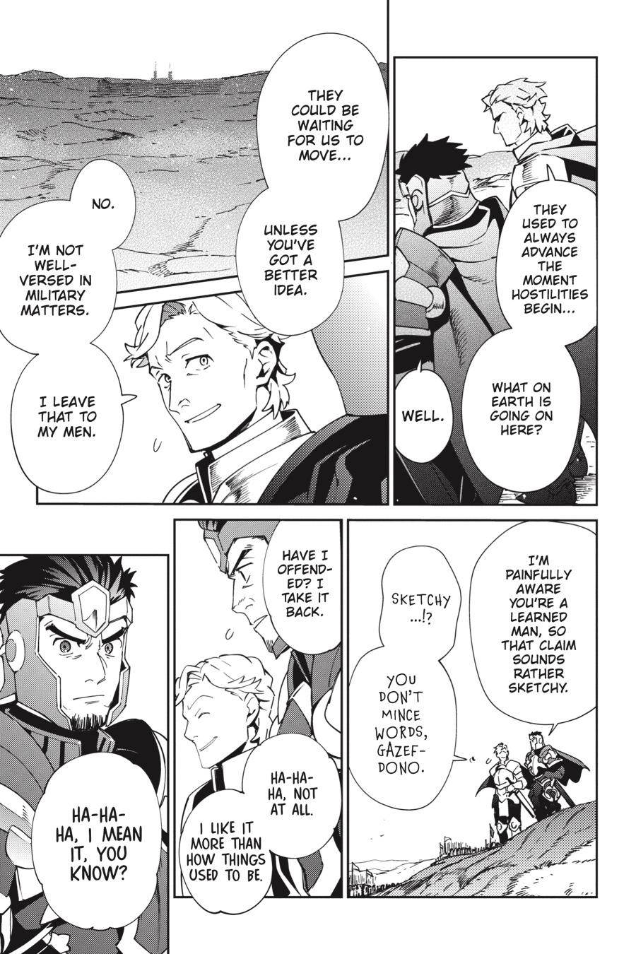 Overlord Chapter 73 - Page 3