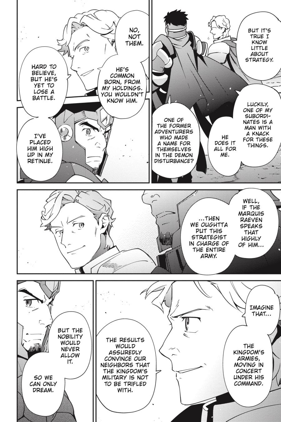 Overlord Chapter 73 - Page 4