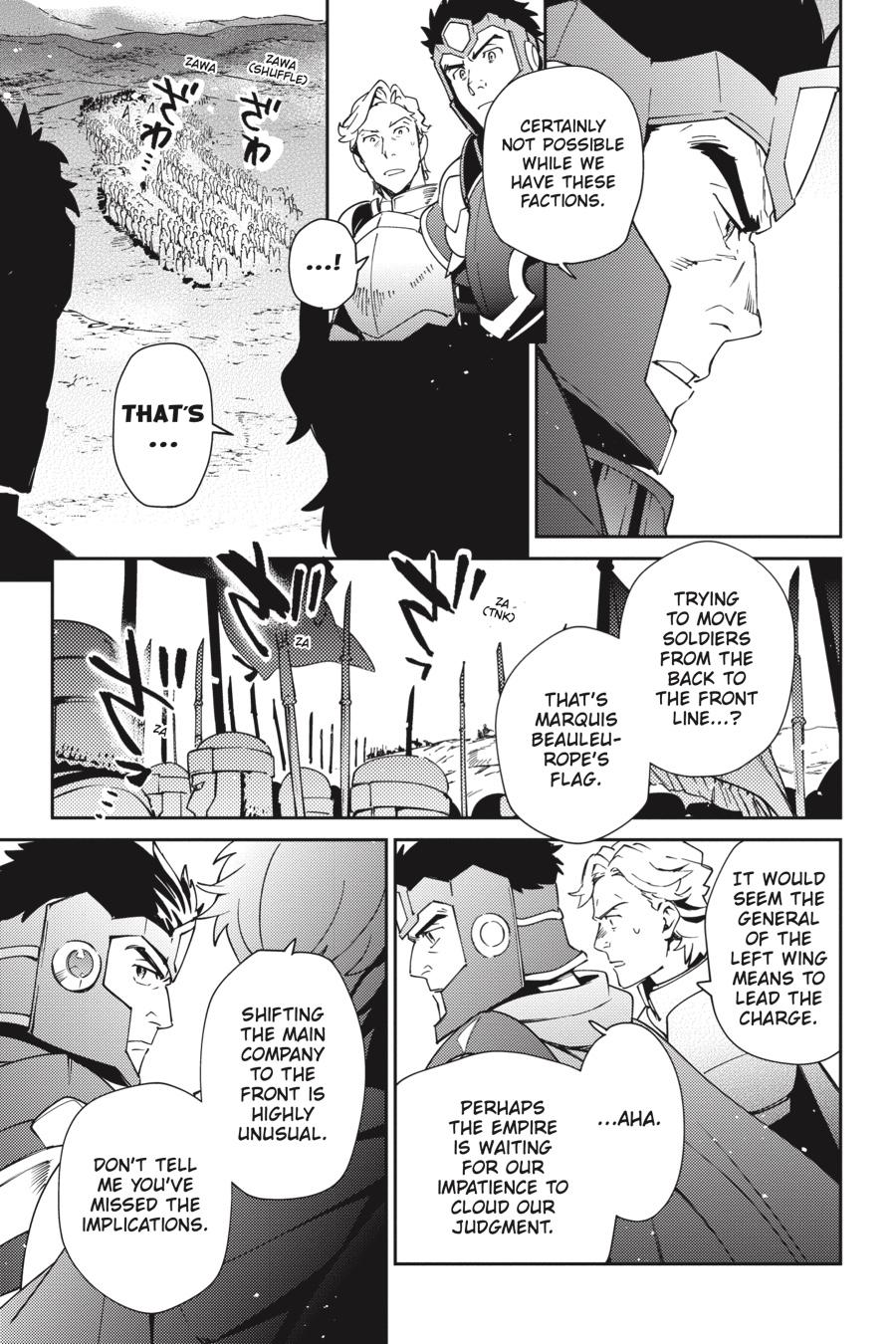 Overlord Chapter 73 - Page 5