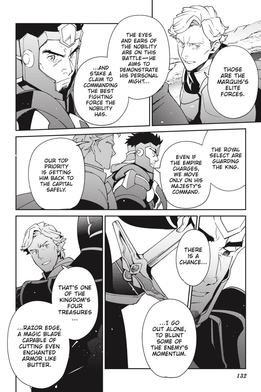 Overlord Chapter 73 - Page 6