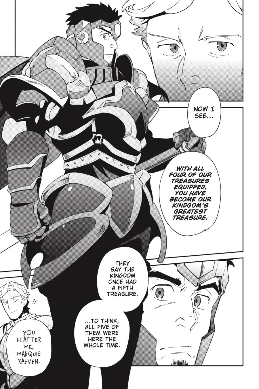 Overlord Chapter 73 - Page 7