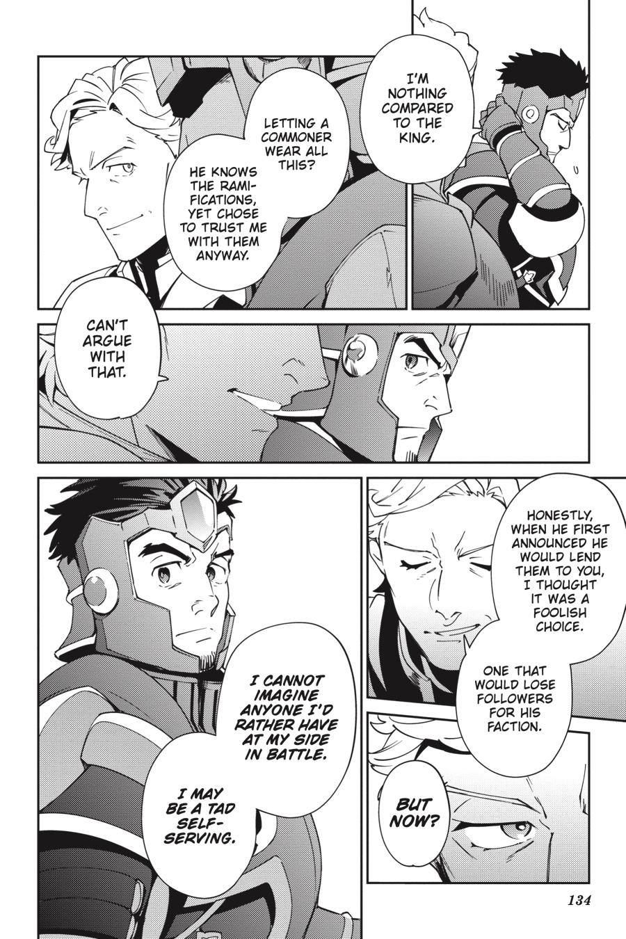Overlord Chapter 73 - Page 8