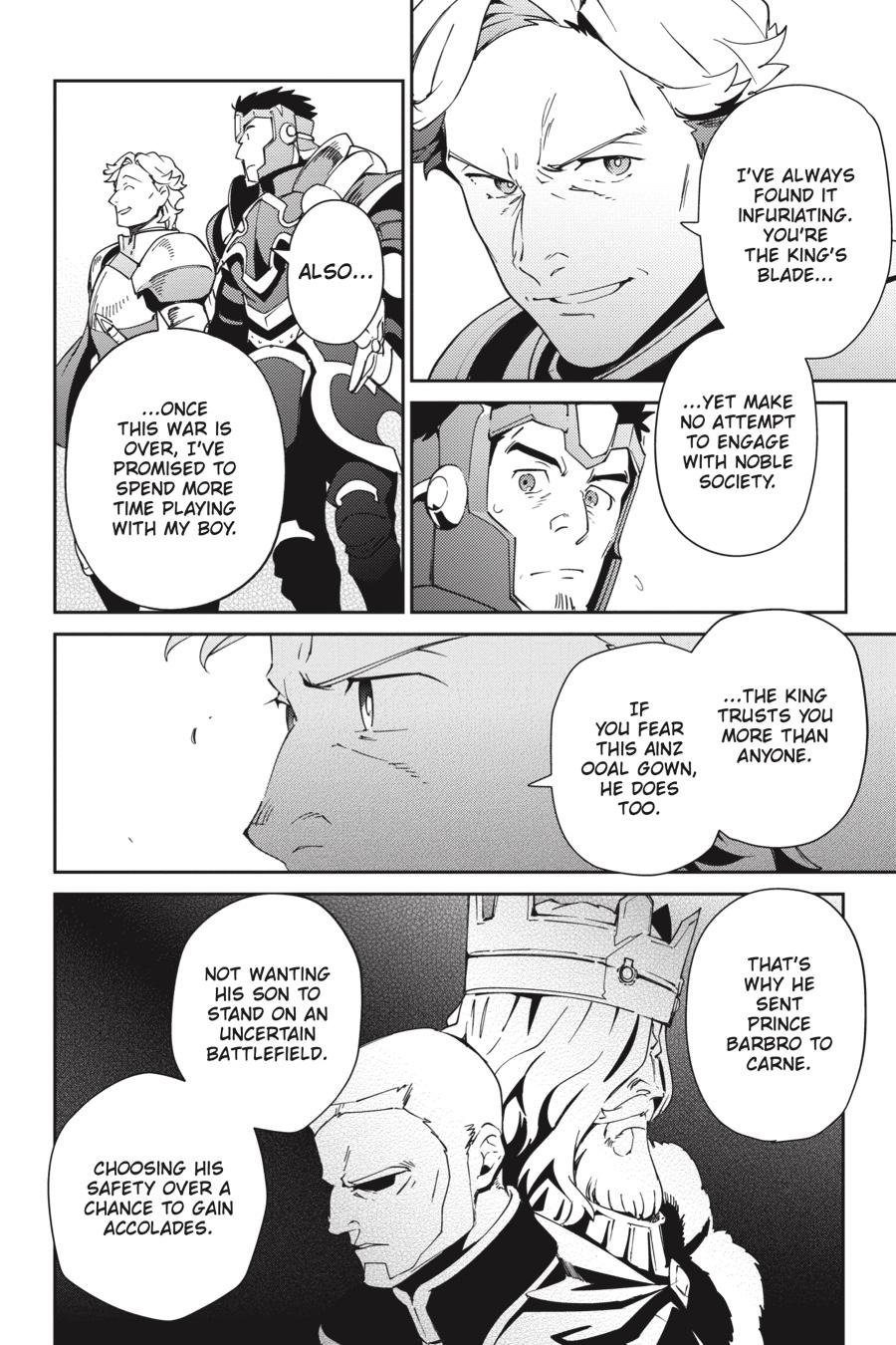Overlord Chapter 73 - Page 10