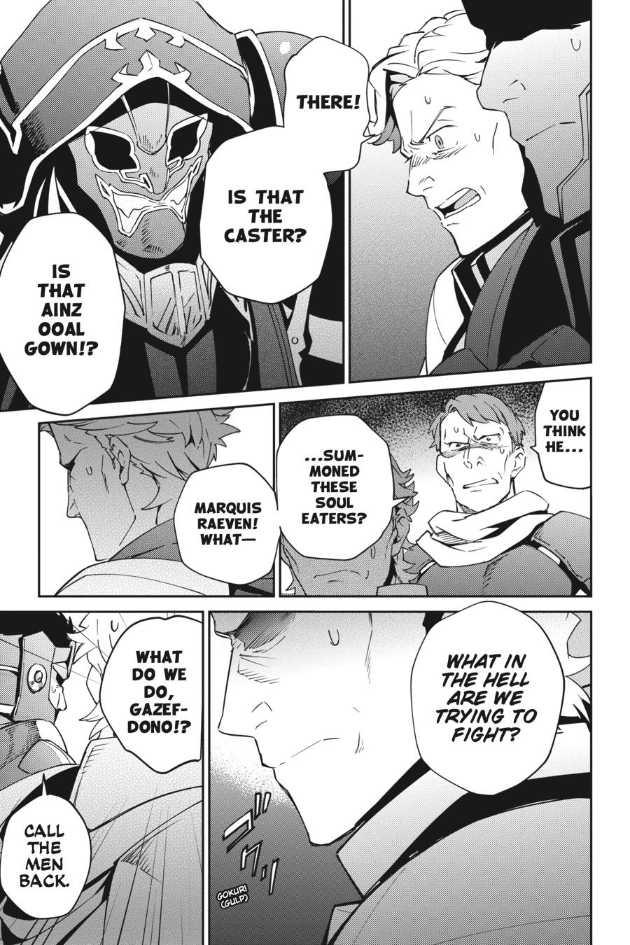 Overlord Chapter 73 - Page 20