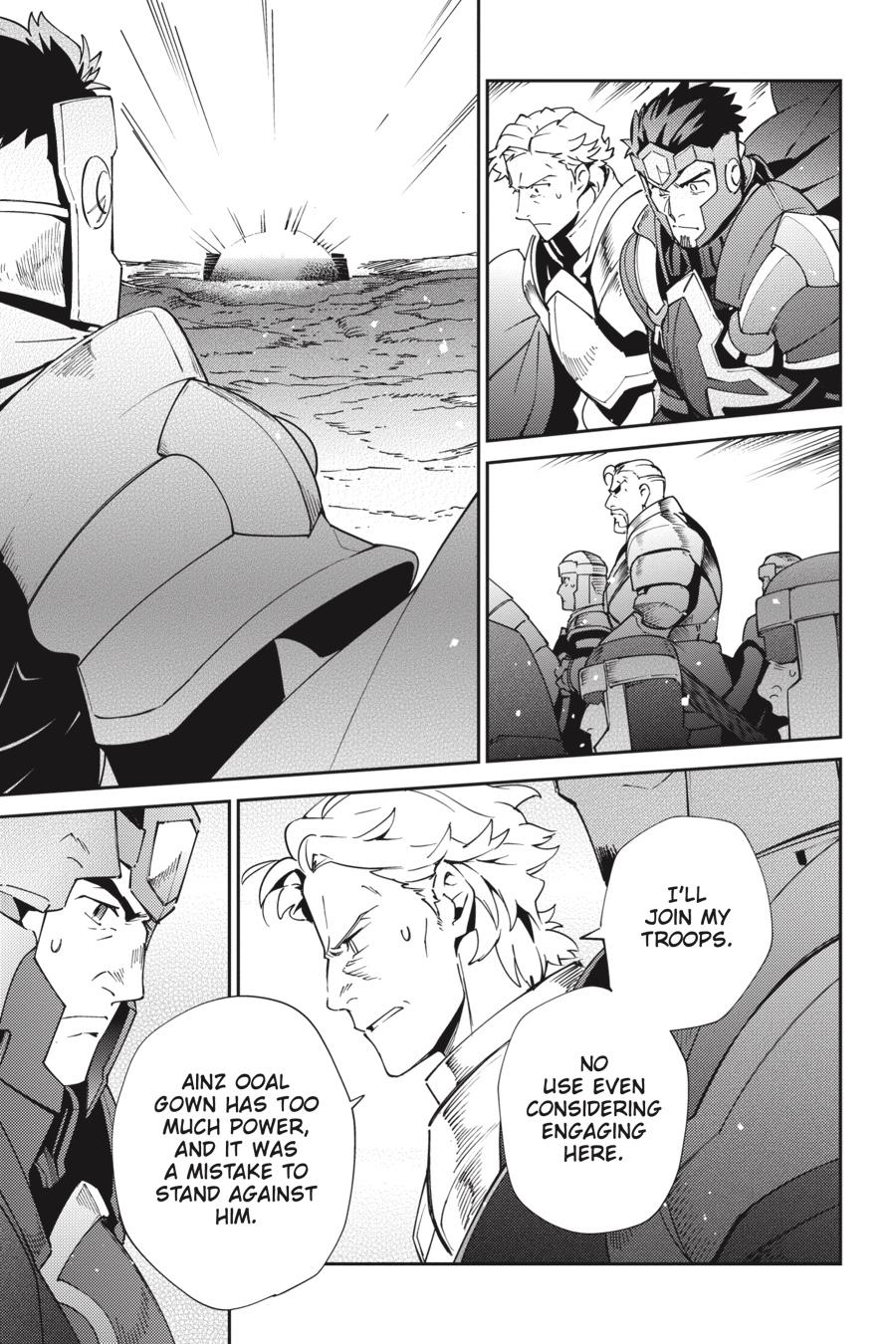 Overlord Chapter 73 - Page 22