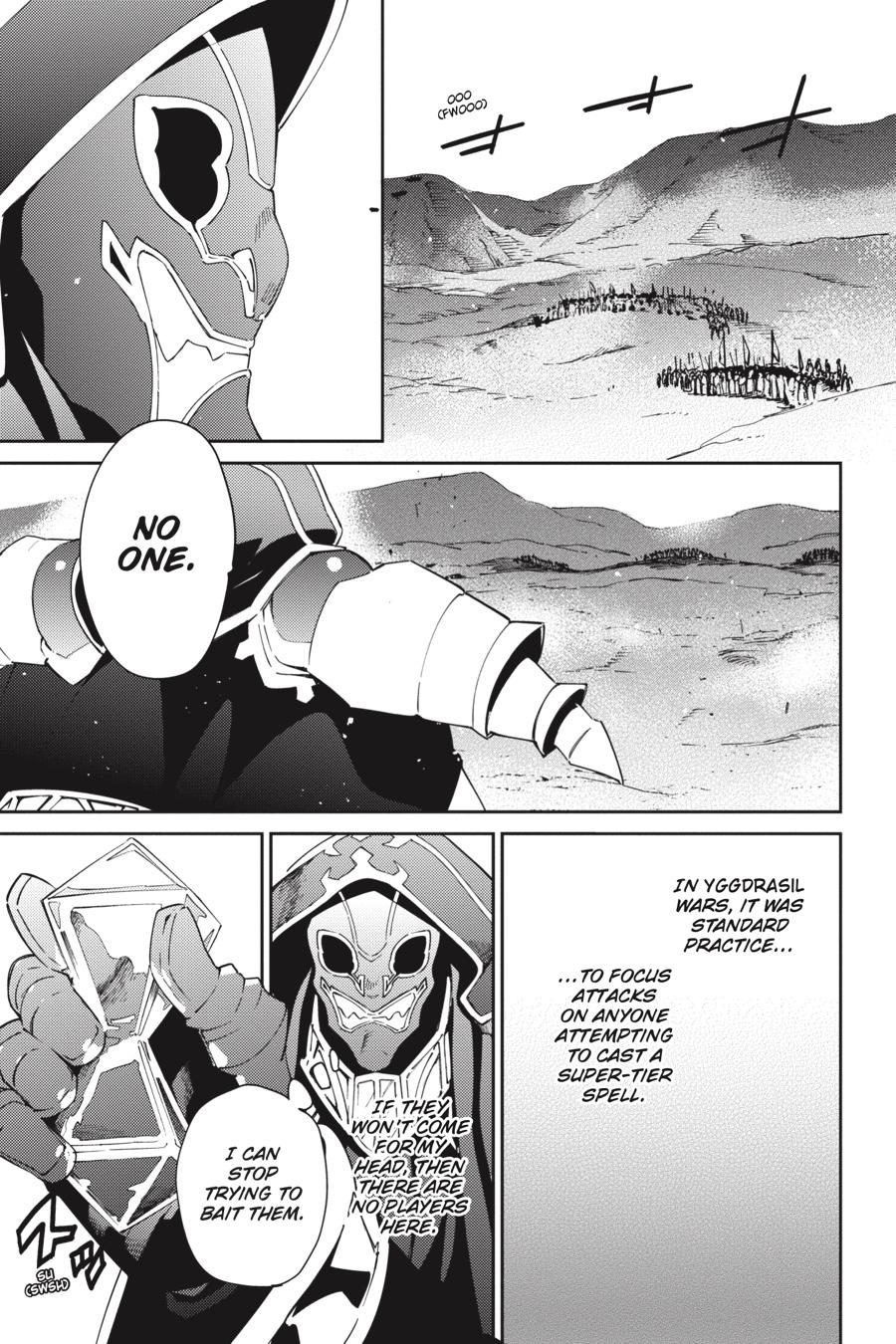 Overlord Chapter 73 - Page 24