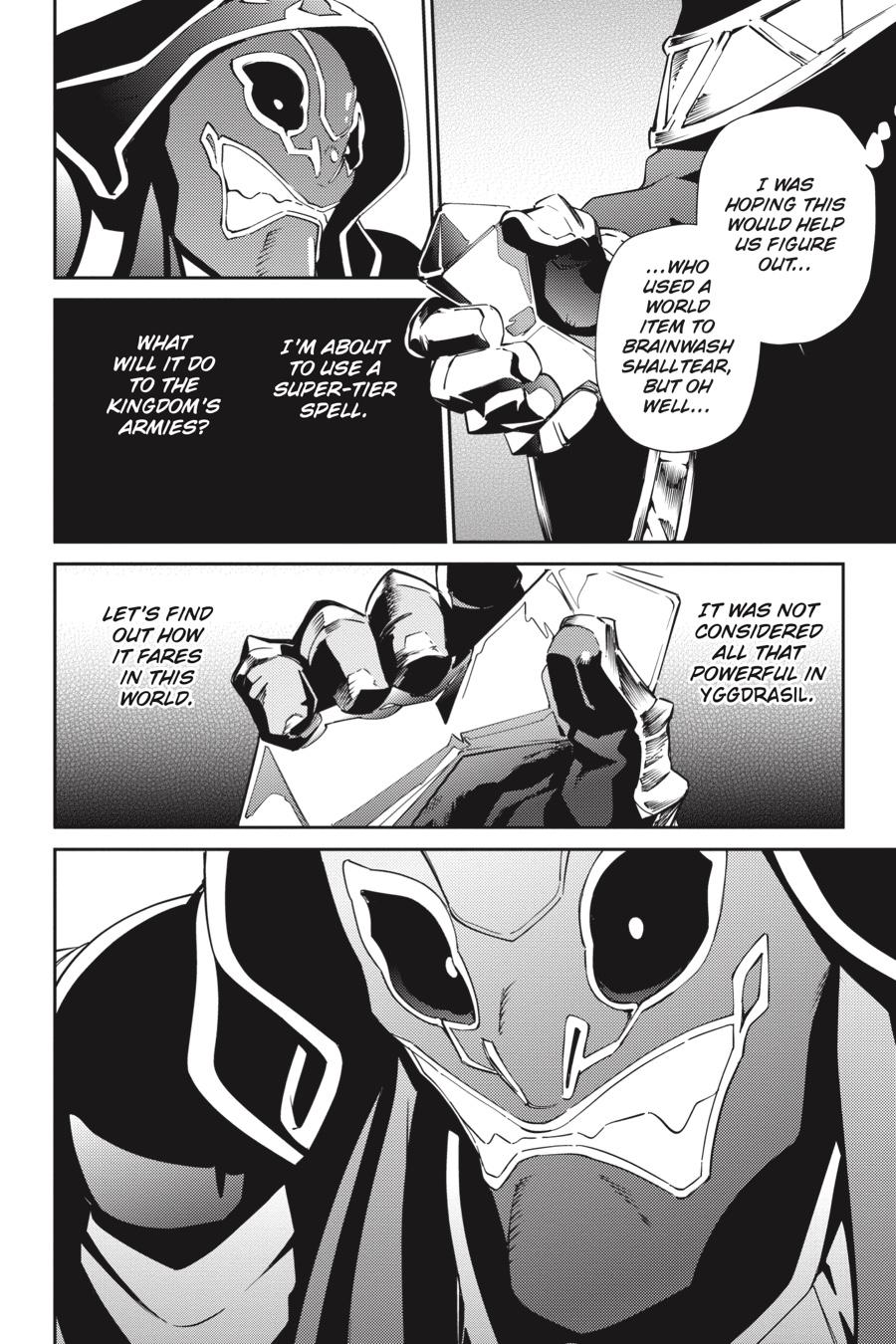 Overlord Chapter 73 - Page 25