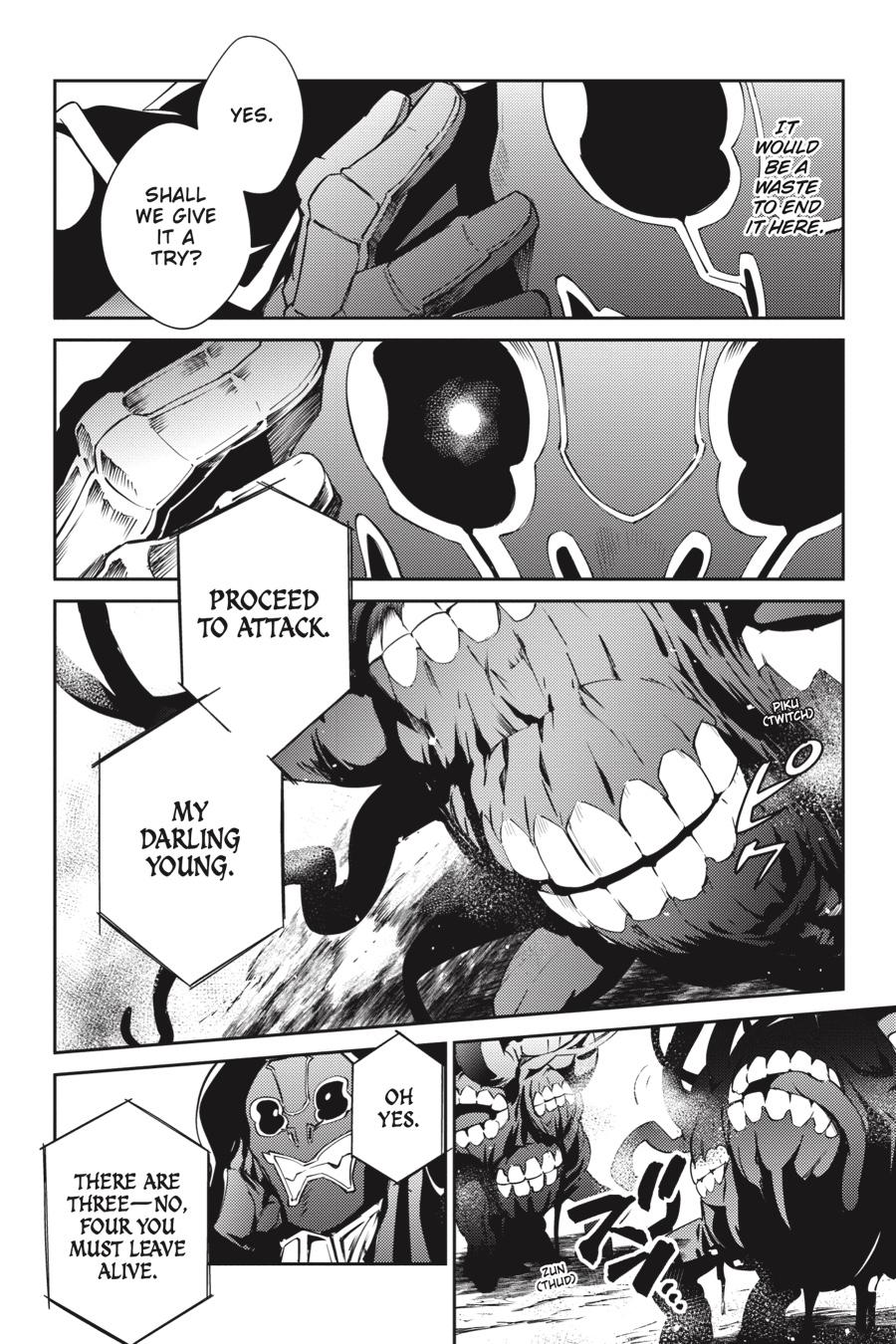 Overlord Chapter 74 - Page 17