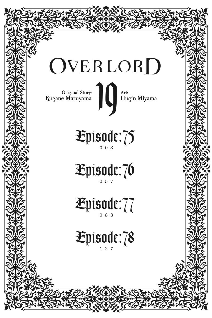 Overlord Chapter 75 - Page 3