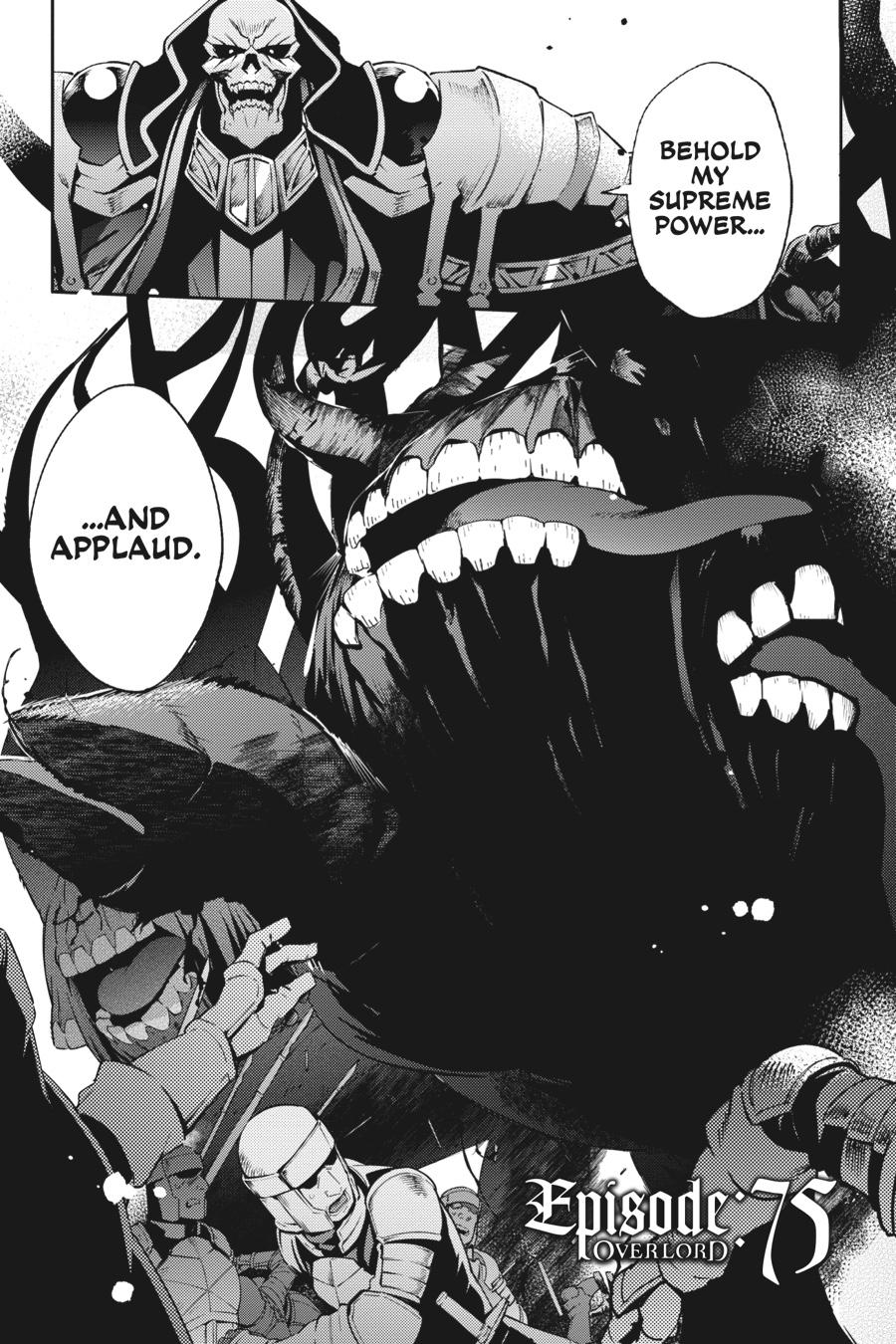 Overlord Chapter 75 - Page 4
