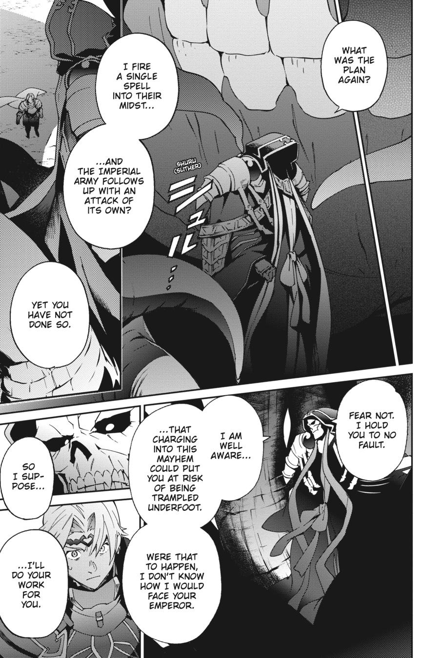 Overlord Chapter 75 - Page 8