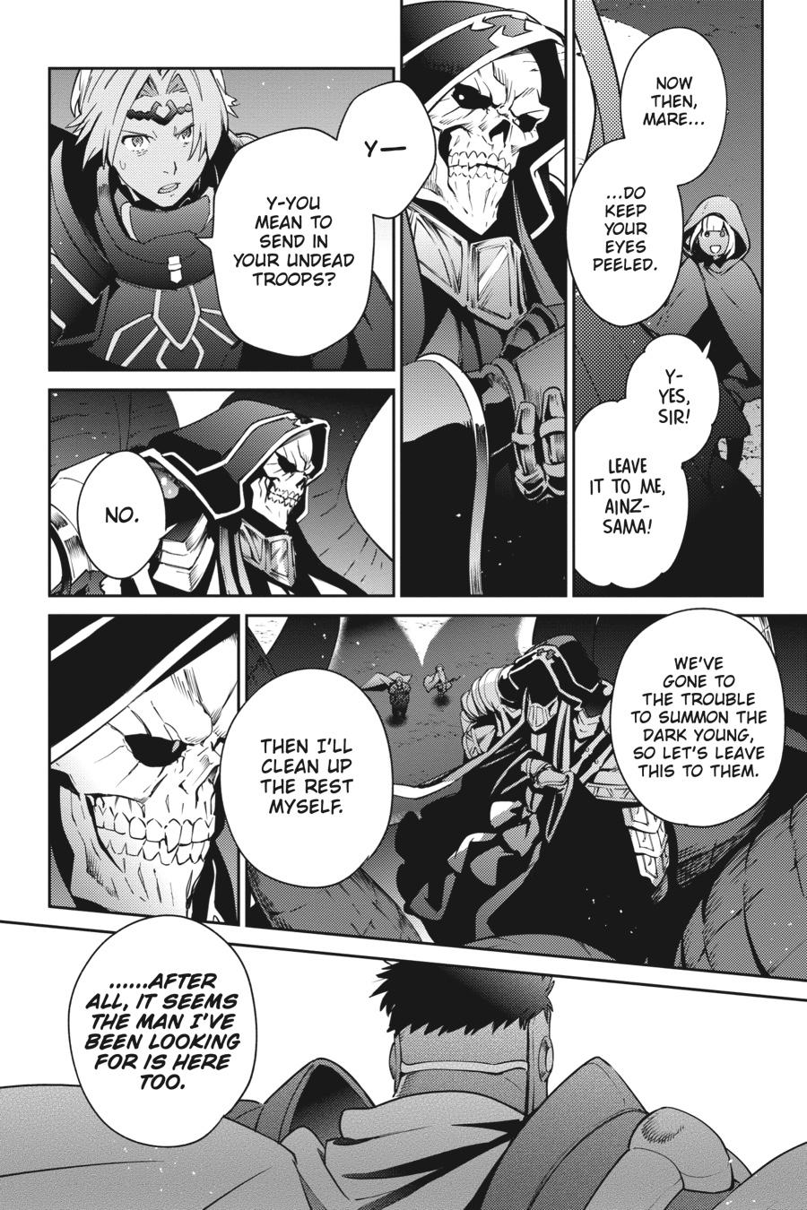 Overlord Chapter 75 - Page 9