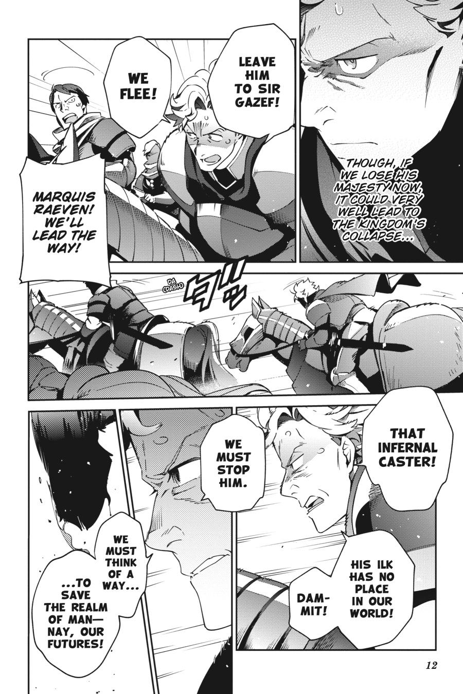 Overlord Chapter 75 - Page 13
