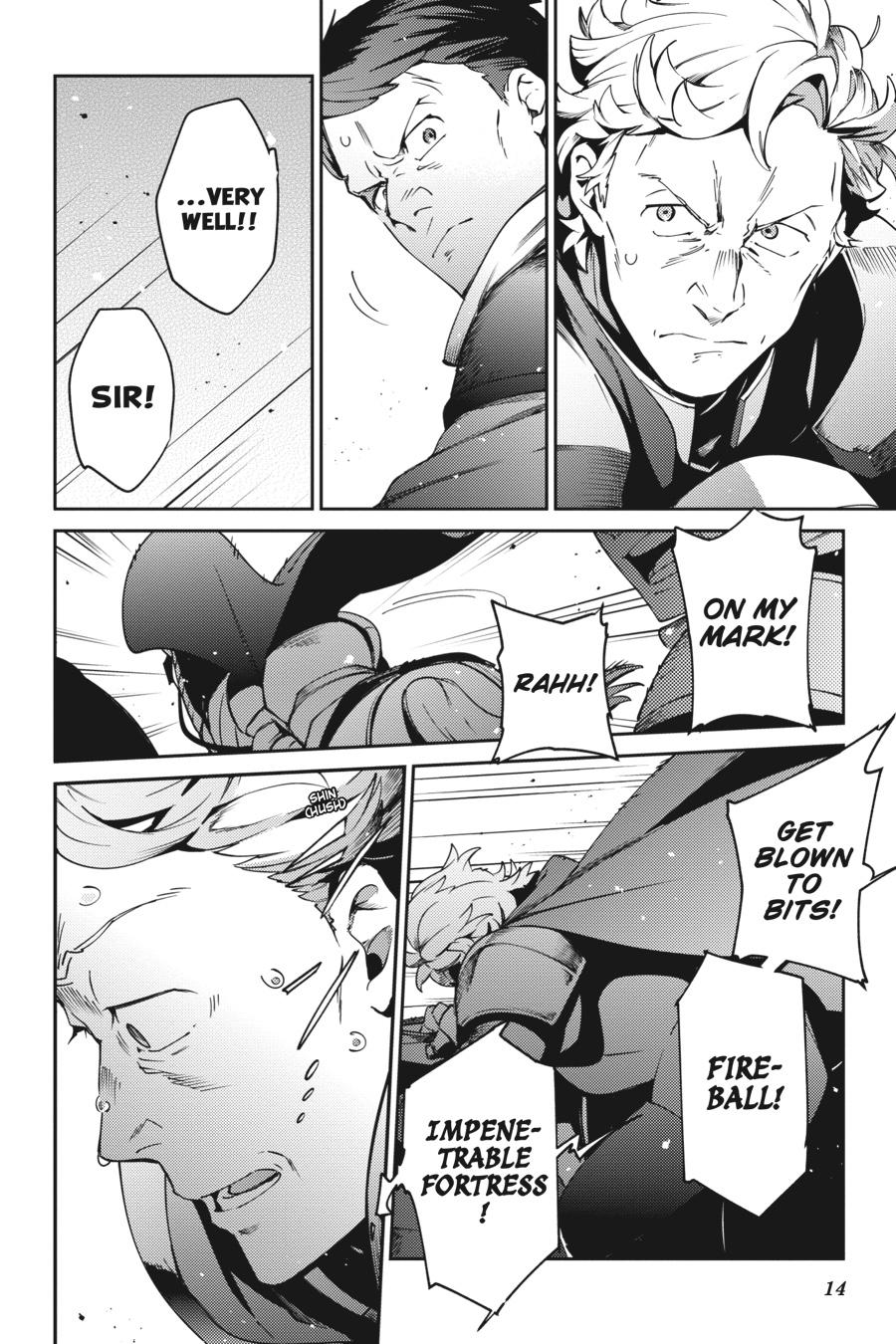 Overlord Chapter 75 - Page 15
