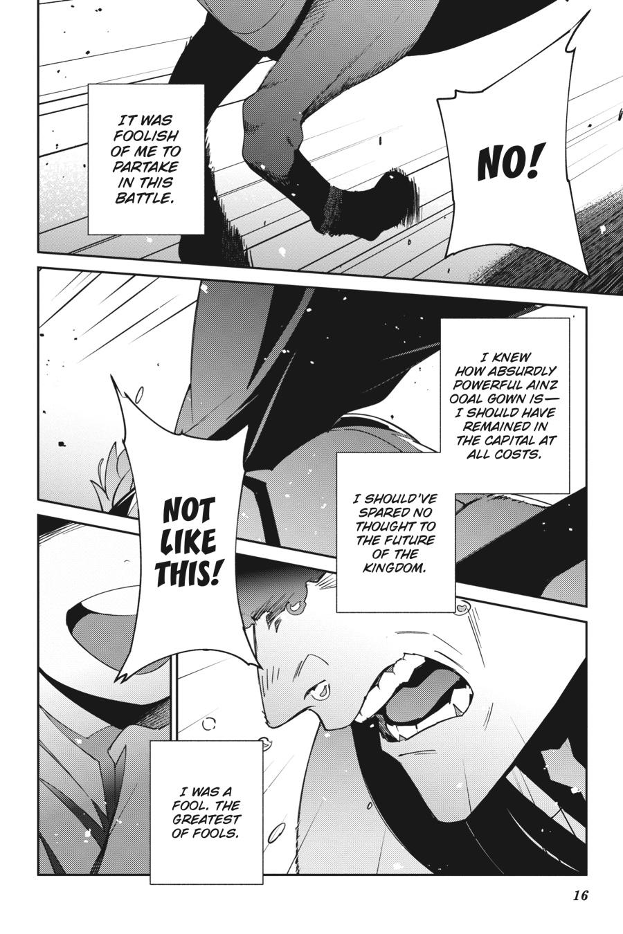 Overlord Chapter 75 - Page 17