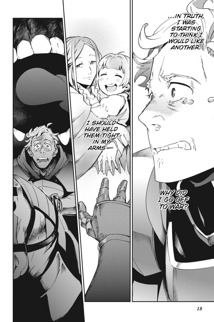 Overlord Chapter 75 - Page 19