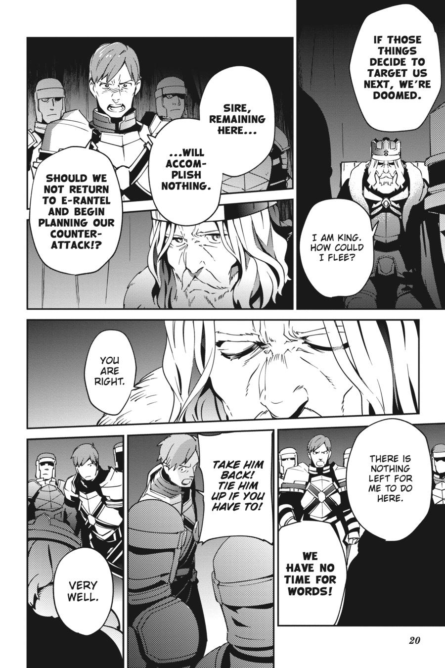 Overlord Chapter 75 - Page 21