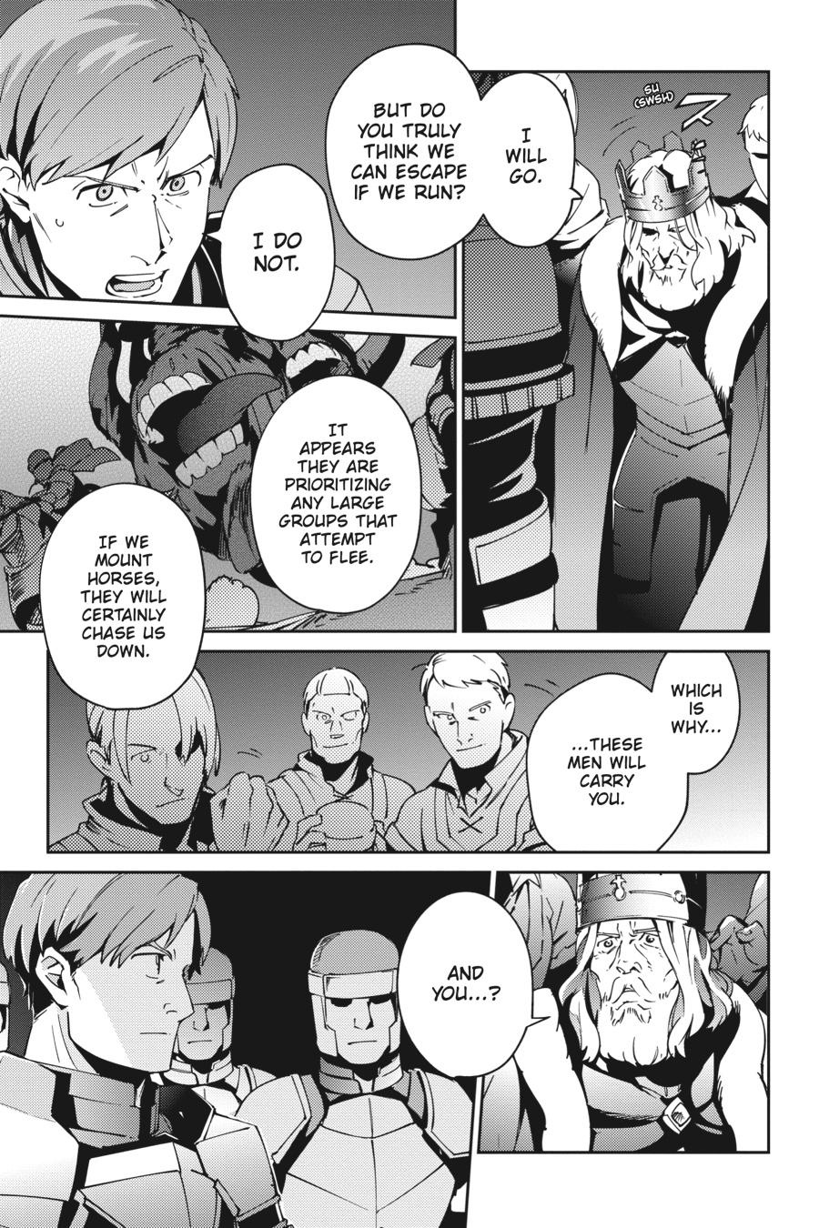 Overlord Chapter 75 - Page 22
