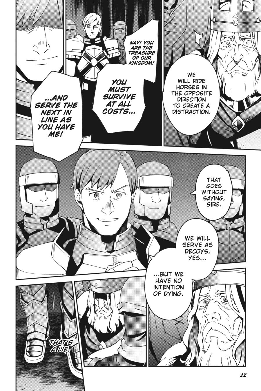 Overlord Chapter 75 - Page 23