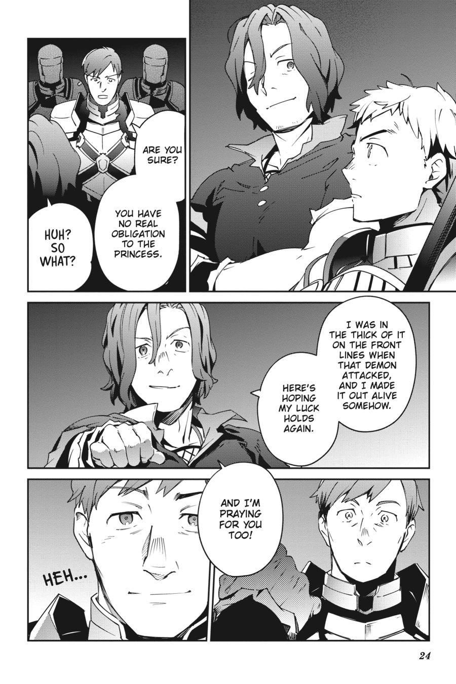 Overlord Chapter 75 - Page 25