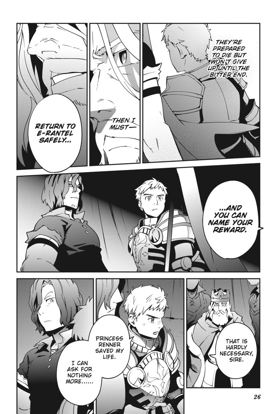 Overlord Chapter 75 - Page 27
