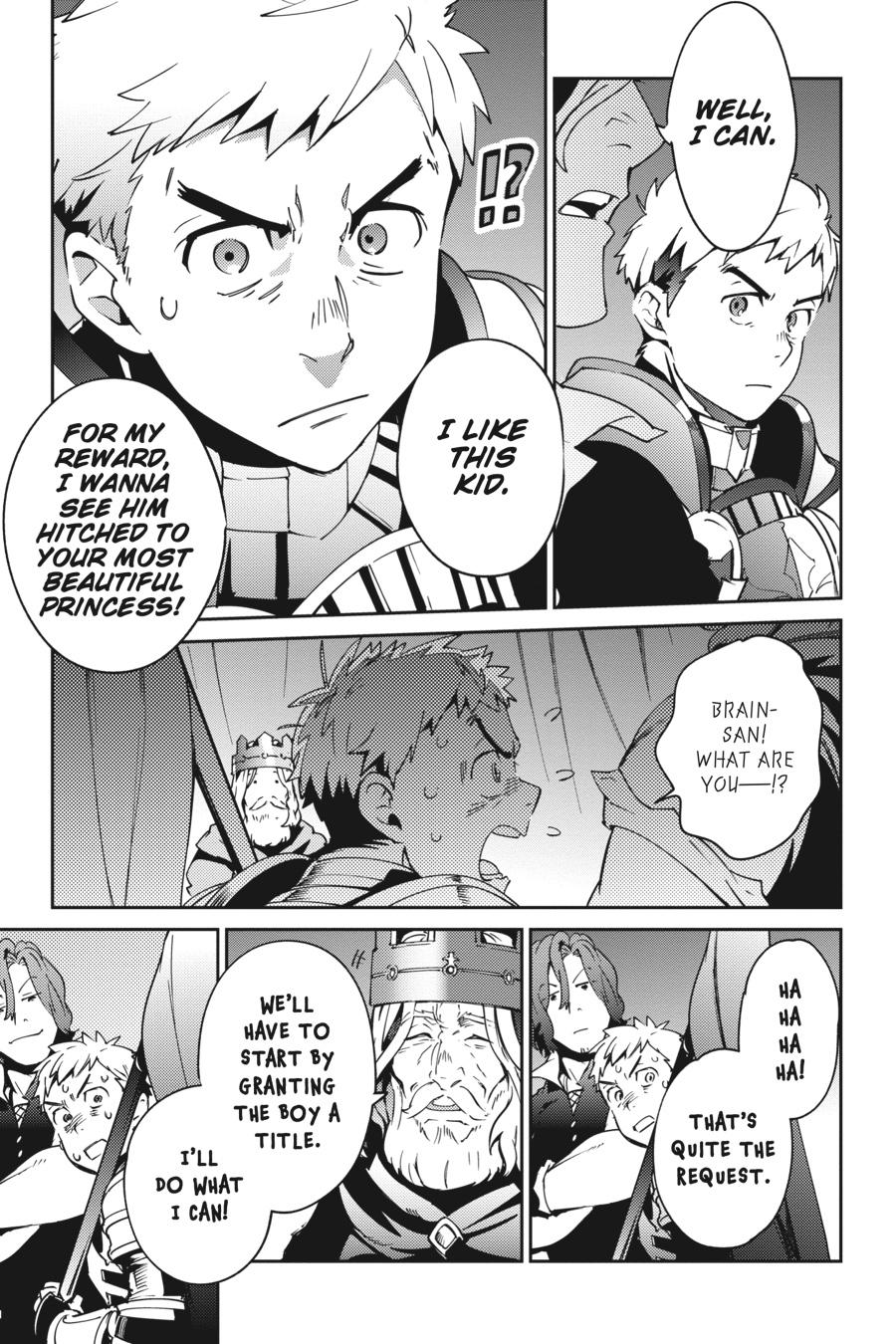 Overlord Chapter 75 - Page 28