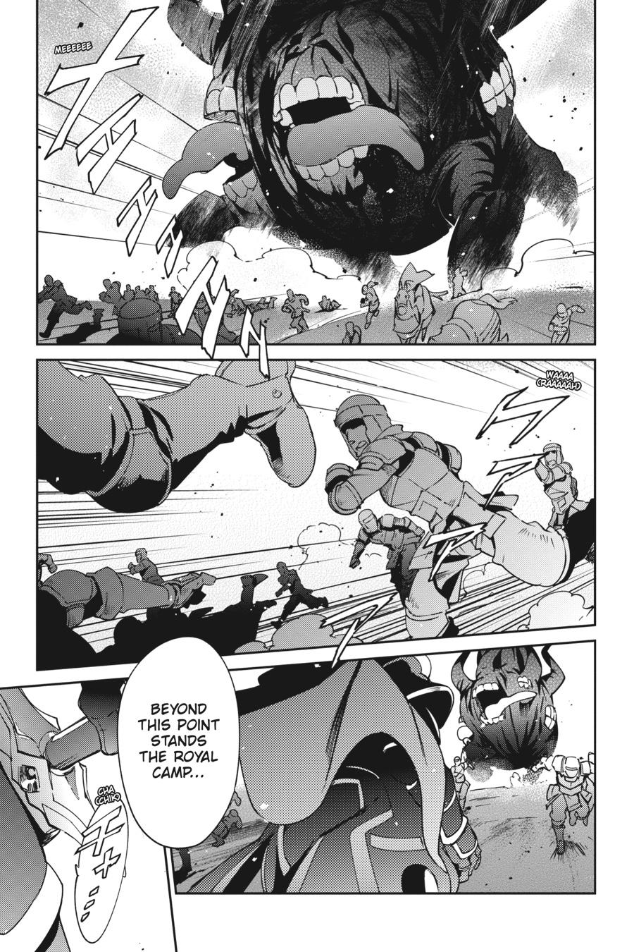 Overlord Chapter 75 - Page 32