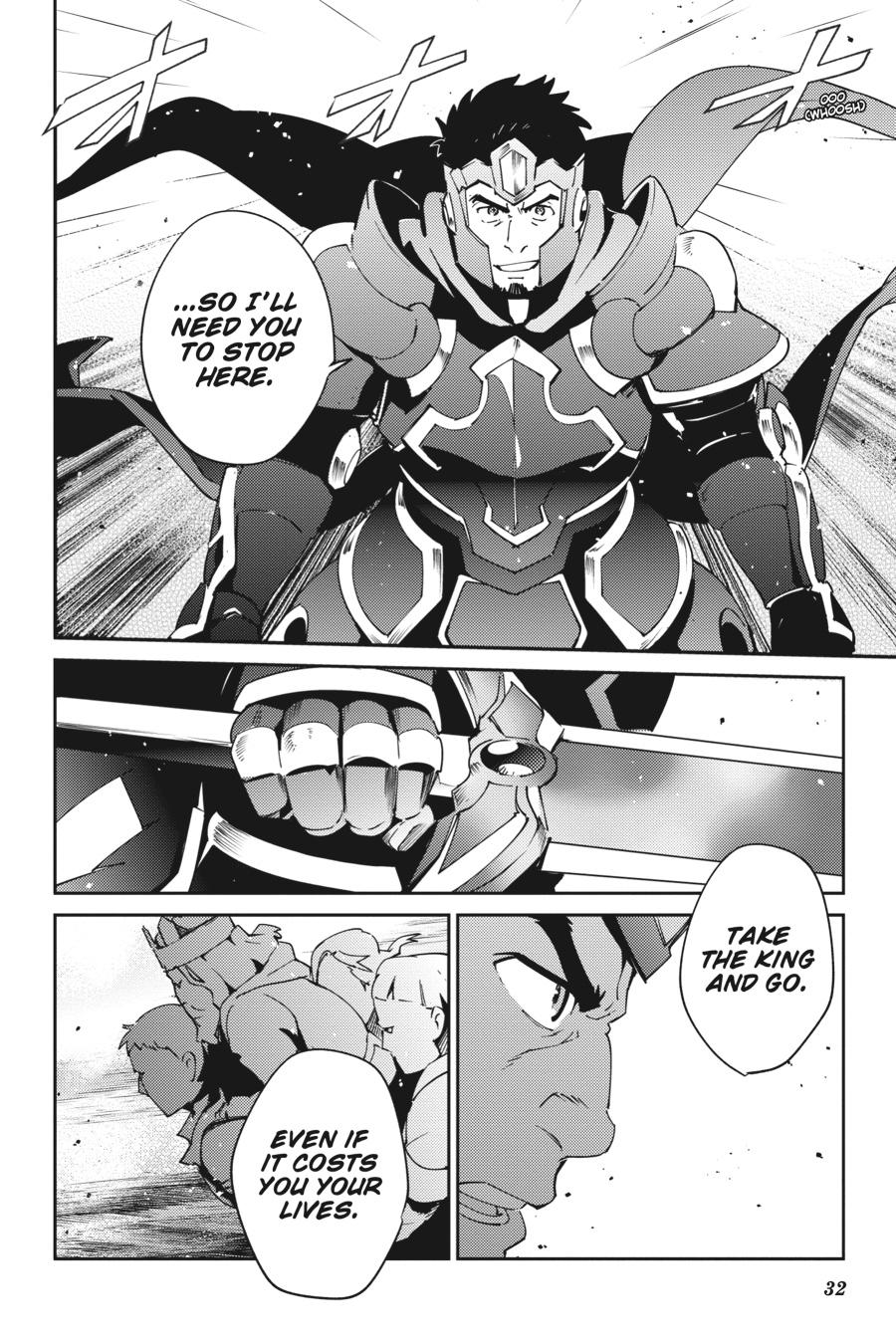 Overlord Chapter 75 - Page 33