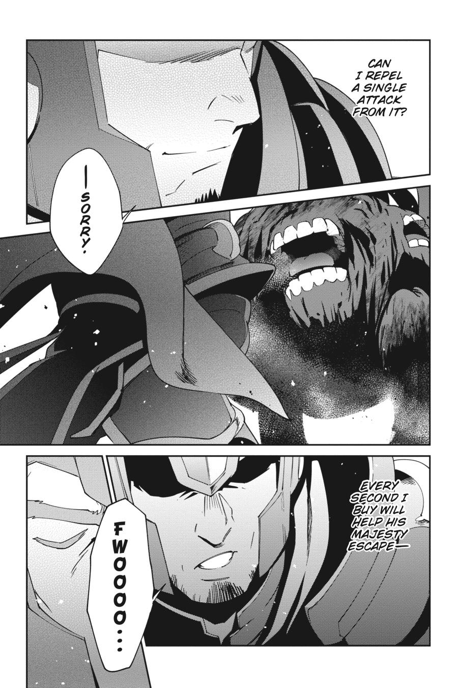 Overlord Chapter 75 - Page 34