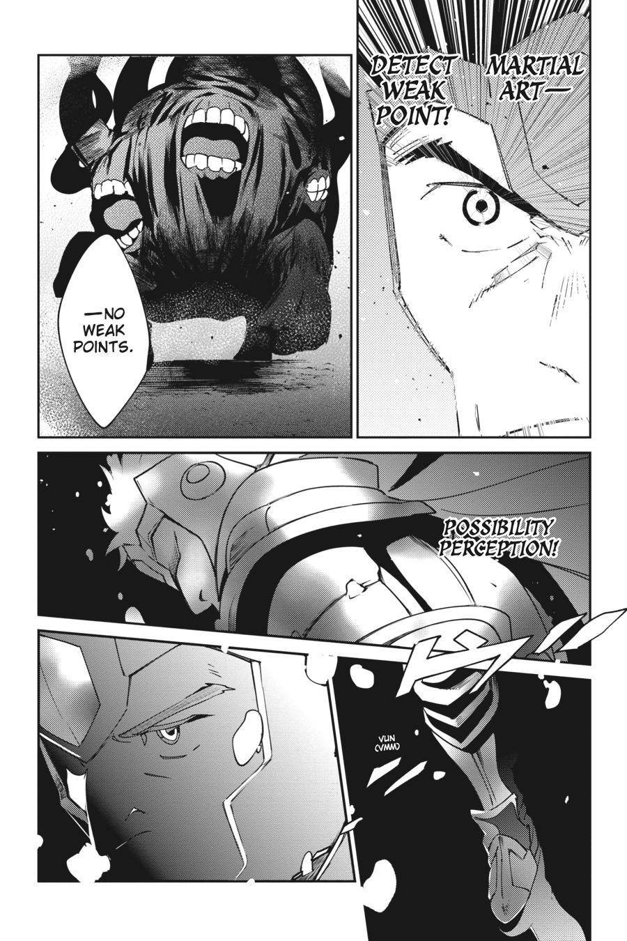 Overlord Chapter 75 - Page 35