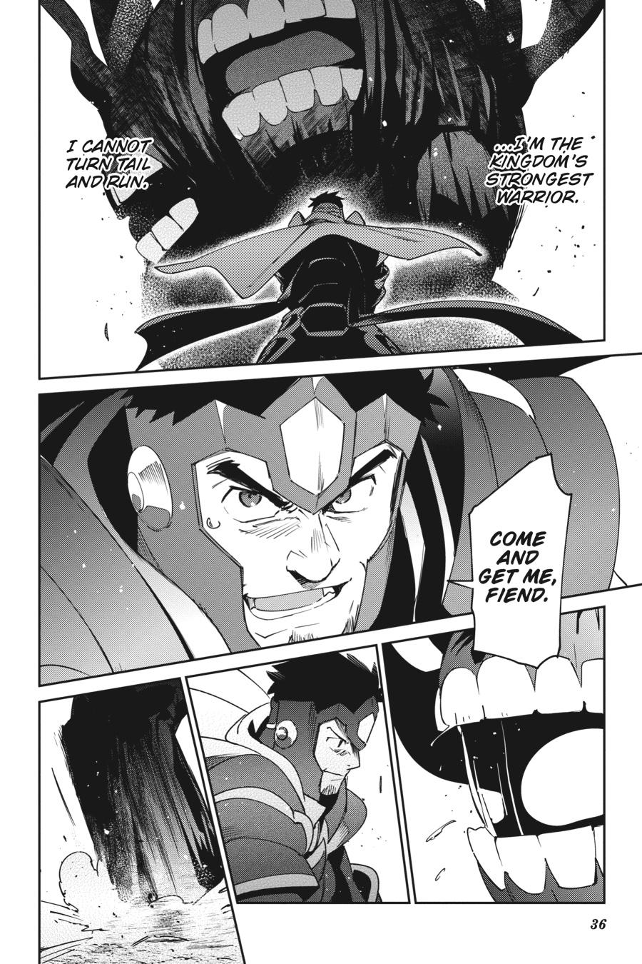 Overlord Chapter 75 - Page 37