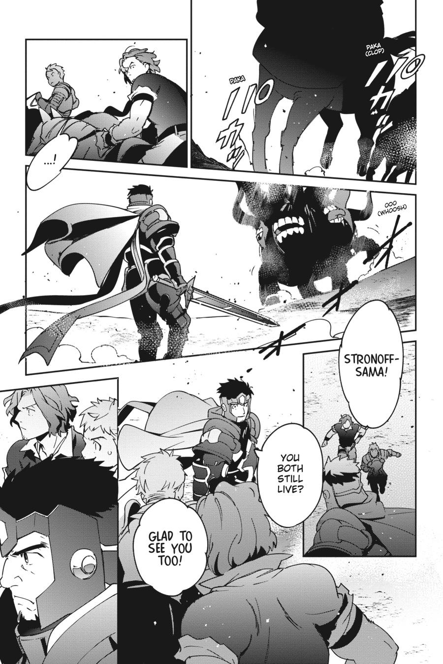 Overlord Chapter 75 - Page 44