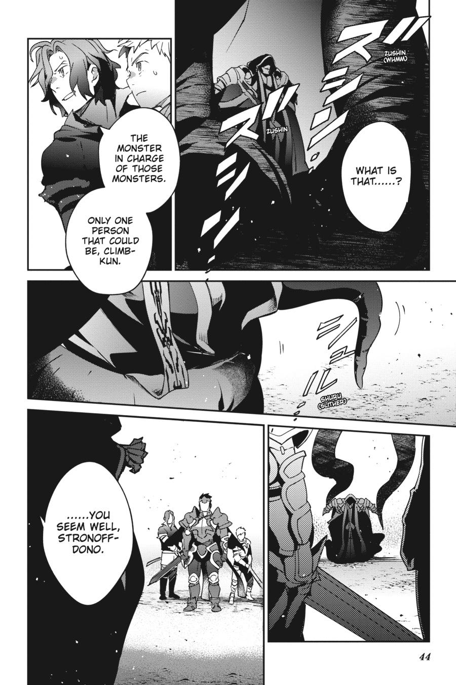 Overlord Chapter 75 - Page 45